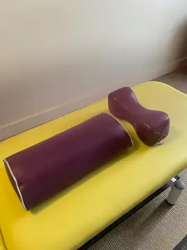 coussins pour massages ou kiné