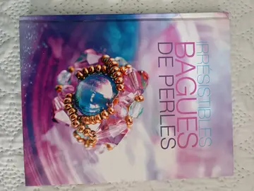livre pour fabriquer des bagues en perles