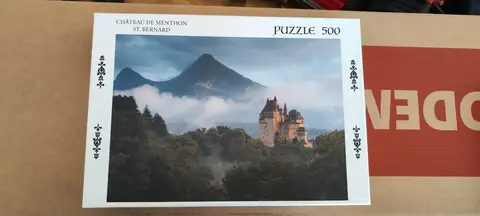 Puzzle 500 pièces complet
