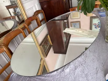 Miroir ovale