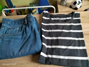jean homme 46 et marinière XL