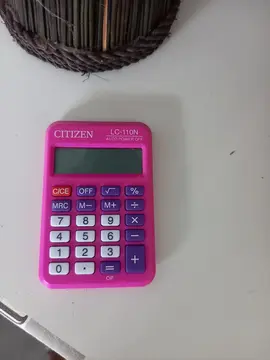 calculatrice citizen
