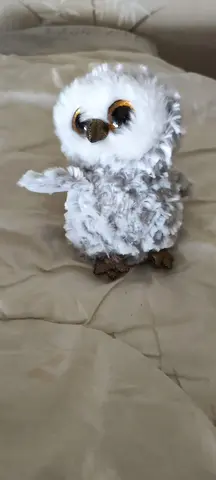 Petite peluche hibou marque Ty