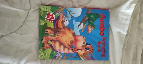 Livre coloriages neuf format Jumbo
