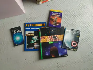 Livres astronomie