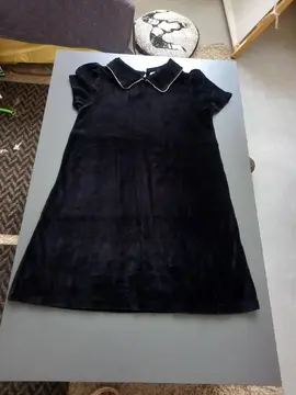 robe soiree velours 11/12 ans