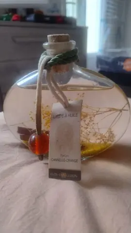 Lampe à huile
