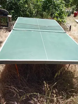 table de ping pong pliable