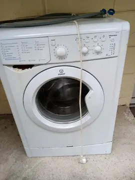 machine à laver pour pièces
