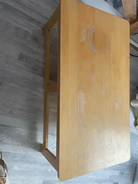 table basse bois