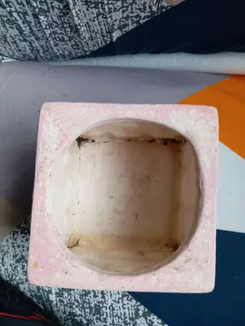 cache pot avec chiens sur les 4 côtés