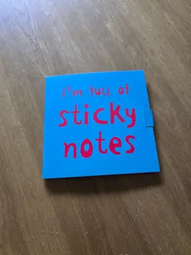 Notes adhésives