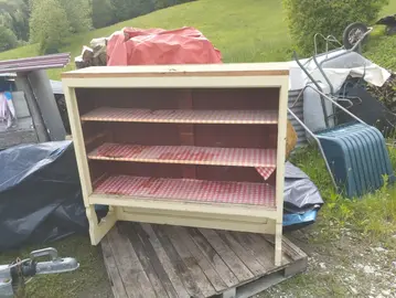 meuble de rangement bois