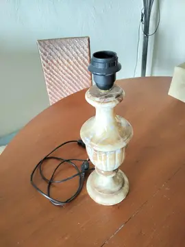 Pied de lampe vintage