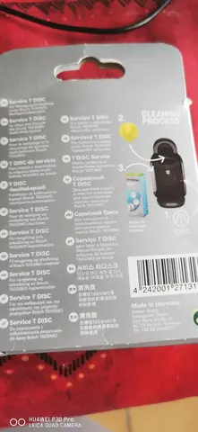disque nettoyage Tassimo