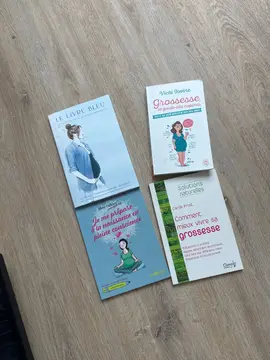 livres sur la grossesse