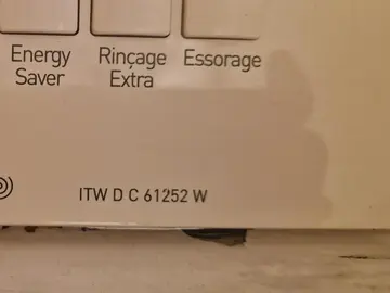 Lave linge Indesit