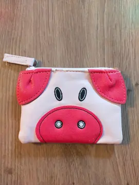 Porte-monnaie cochon