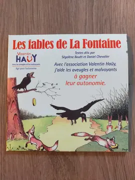 CD Les fables de la Fontaine