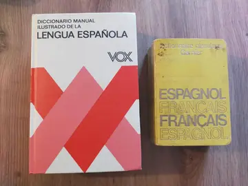 Dictionnaires espagnol