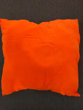 Coussin orange