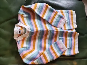 gilet bébé.( fille ) 1 an.