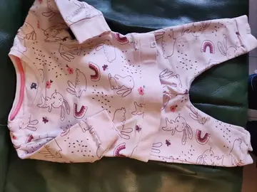 pyjama fille.(12-18 mois )