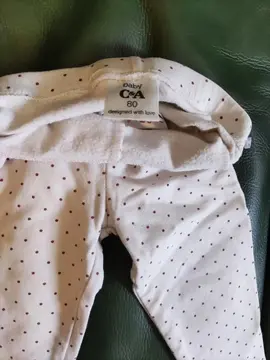 pantalon de pyjama fille.(3-6 mois )