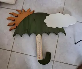 Thermomètre déco