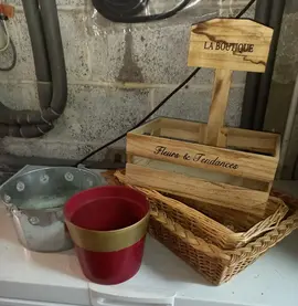 panier déco