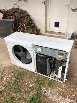 pompe à chaleur air eau
