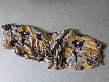 pantalon léger, taille élastiquée