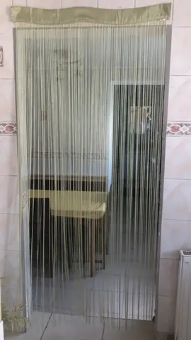 panneau ficelle vintage vert
