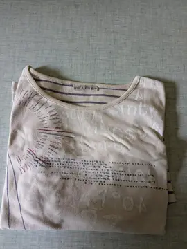 tee shirtotifs marins, manches courtes