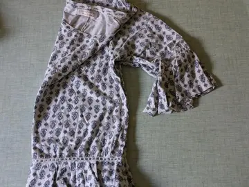 chemise coton manches 3/4 Cache Cache