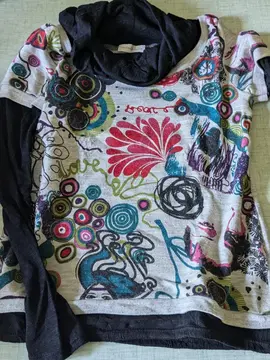 tee shirt coloré Cache Cache