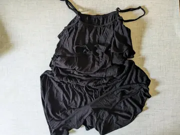 tee shirt combi short noir