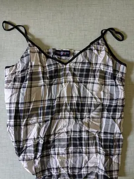chemise rayée noir et blanc