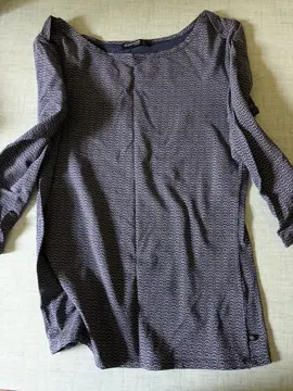 tee shirt, tissus souple, Bonobo, manches 3/4
