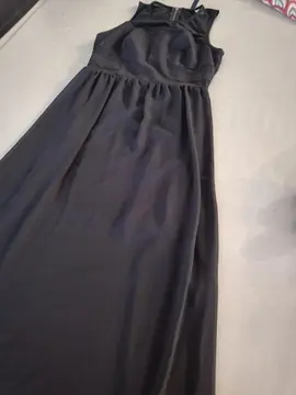 robe longue noire 36