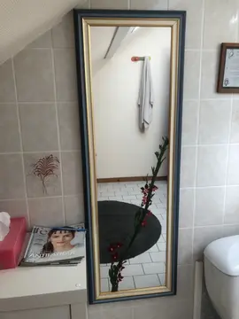 grand cadre miroir
