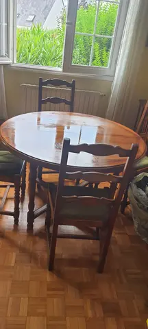 table et chaises