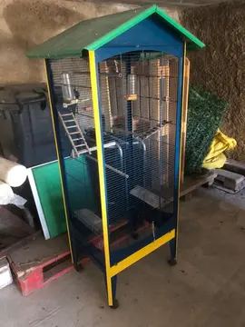 cage volière