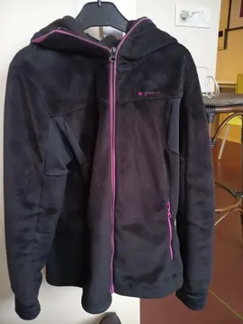 veste polaire femme noire taille S ou 2