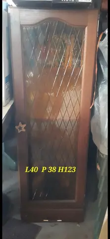 Vitrine rustique à poser ou à suspendre
