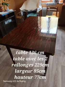 TABLE FORMICA