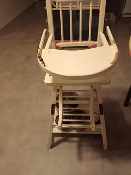 chaise haute