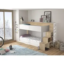 Lit superposé enfants modèle GAMI Teo Tea
