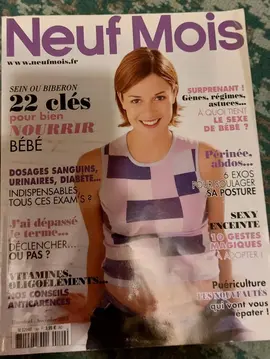 magazine maman