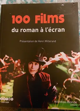livre 100 films